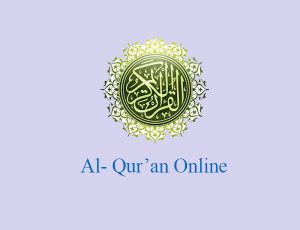 Ilustrasi Al-qur'an online