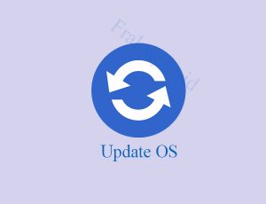 Update OS agar dapat checkout di aplikasi shopee